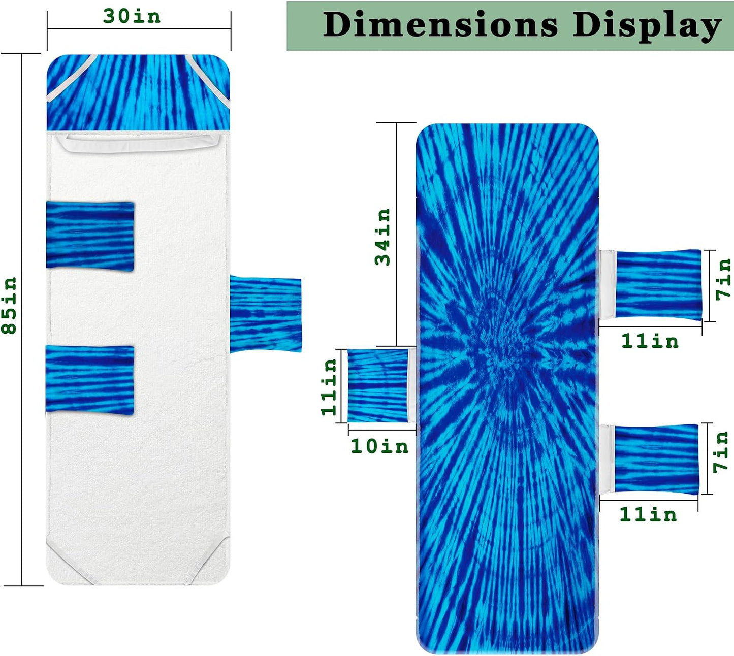 Funda silla descanso playa piscina pack 2