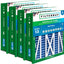 Filtro aire 24x24x5pulg MERV13 plisado electrostático HVAC