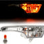Luz giro derecha comp Altima 13-18 lente transparente