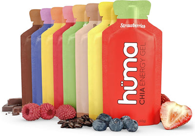 Gel energético Huma Chia 24uds Pack variado
