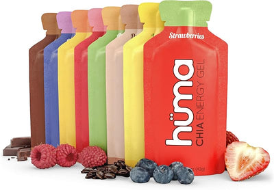 Gel energético Huma Chia 24uds Pack variado