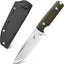 Cuchillo fijo DC53 Micarta tang completo camping caza
