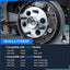Set 2 cojinete cubo rueda trasera Toyota Avalon 95-04