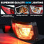 Set luces traseras Chevy Traverse lado izq