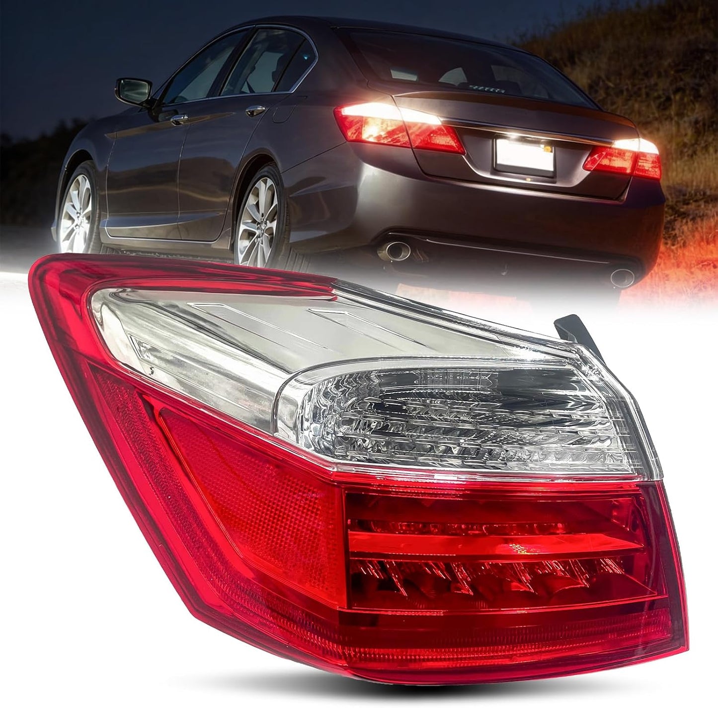 Montaje luz trasera Honda Accord 13-15 comp 33550T2AA