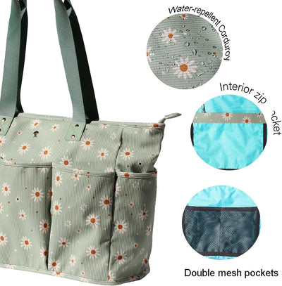Bolsa pana mujer múltiples bolsillos viaje gimnasio