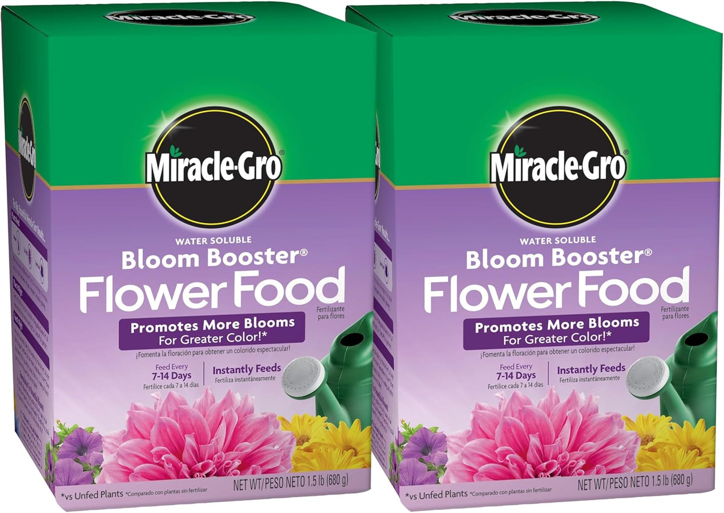 Alimento para flores soluble en agua 1.5lb pack 2