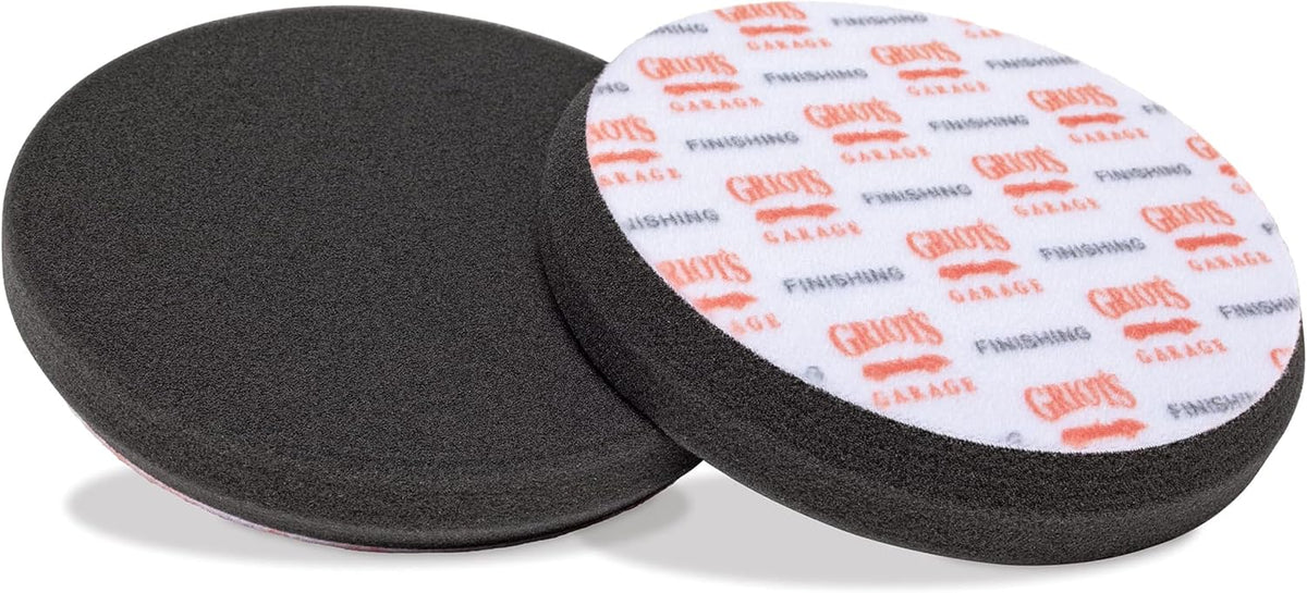 Almohadillas espuma negra 5.5pulg para pulido automotriz 10518
