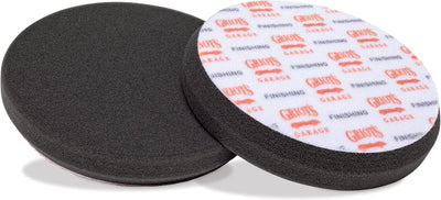 Almohadillas espuma negra 5.5pulg para pulido automotriz 10518