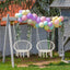 Hamaca macramé silla colgante 29.5x45.3"