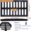 Rejilla drenaje hierro fundido 20x12pulg cubierta 3372lb