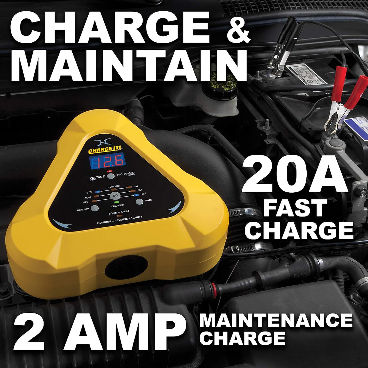 Cargador inteligente 4520 Amarillo