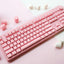 Teclado mecánico K71M RGB 107 teclas PBT USB-C