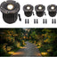 Luz suelo IP65 bronce antiguo 12V LED sin bombilla