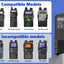 2 Baterías UV-5R BL-5L 3800mAh USB-C para radios jamón