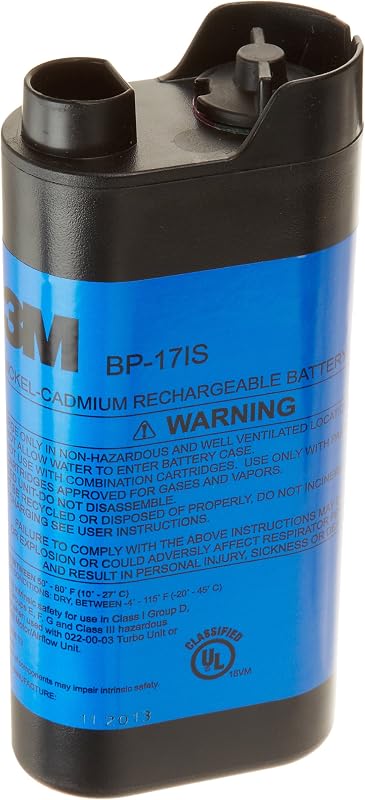 Batería BP-17IS NiCd intrínsecamente segura