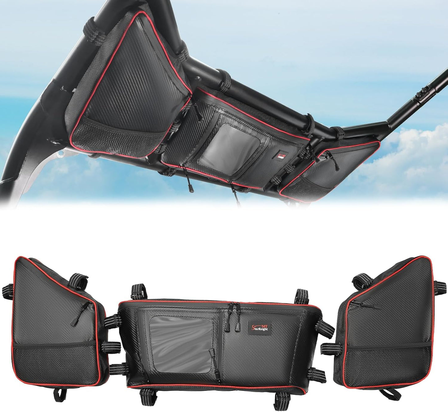 Bolsas techo UTV comp Polaris RZR XP 1000 2024 12L