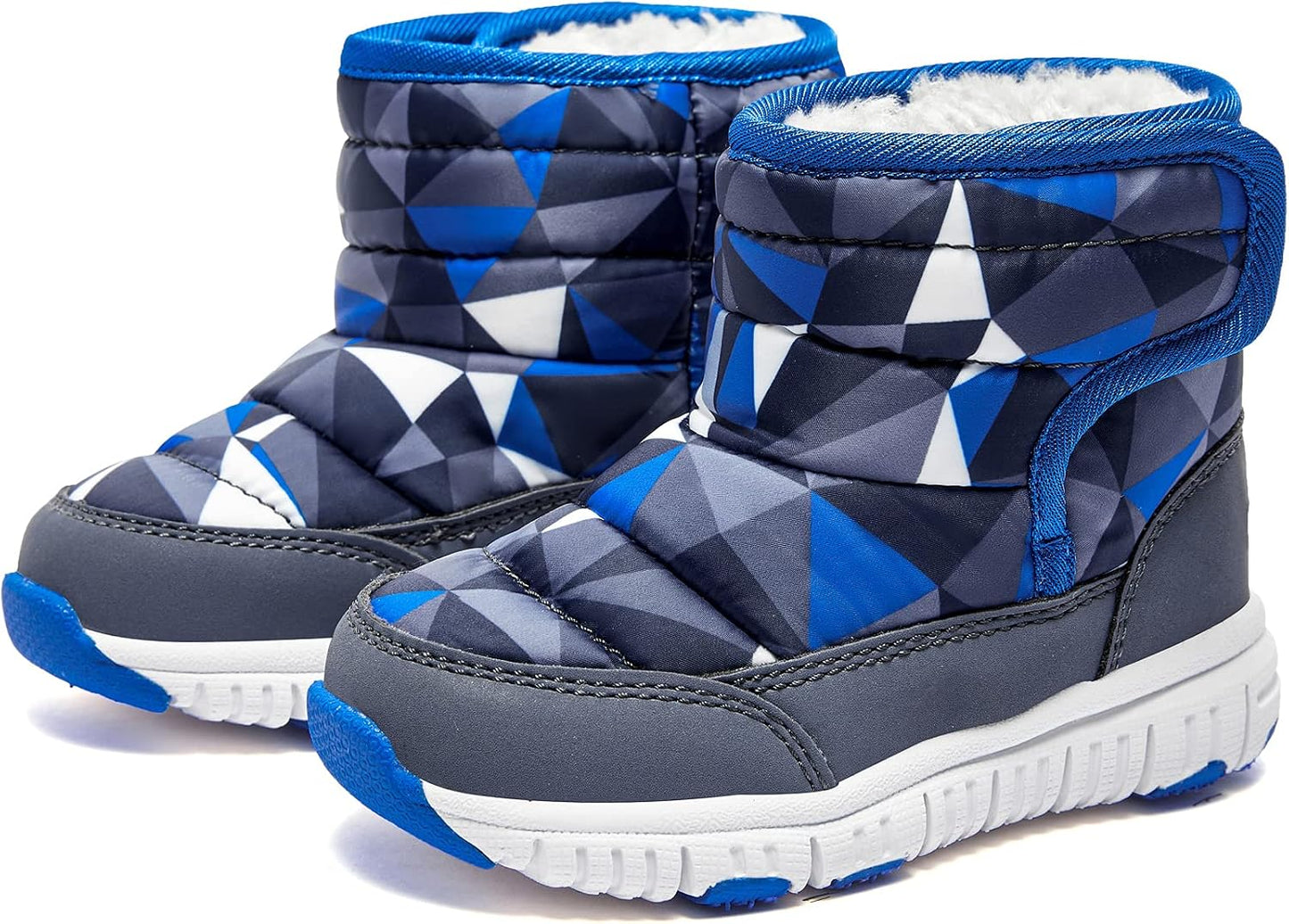 Botas nieve niños impermeables antideslizantes