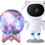 Lámpara galaxia y proyector astronauta 4.7"