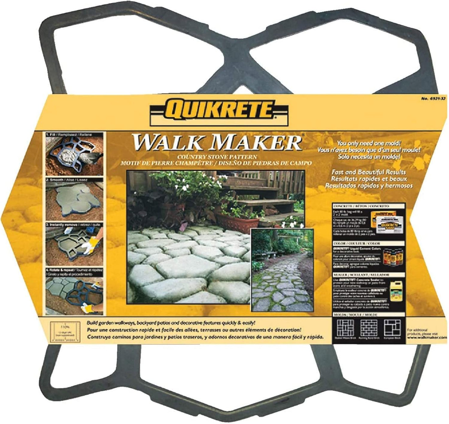 Walk Maker 2x2 para Caminatas y Ejercicio en Casa