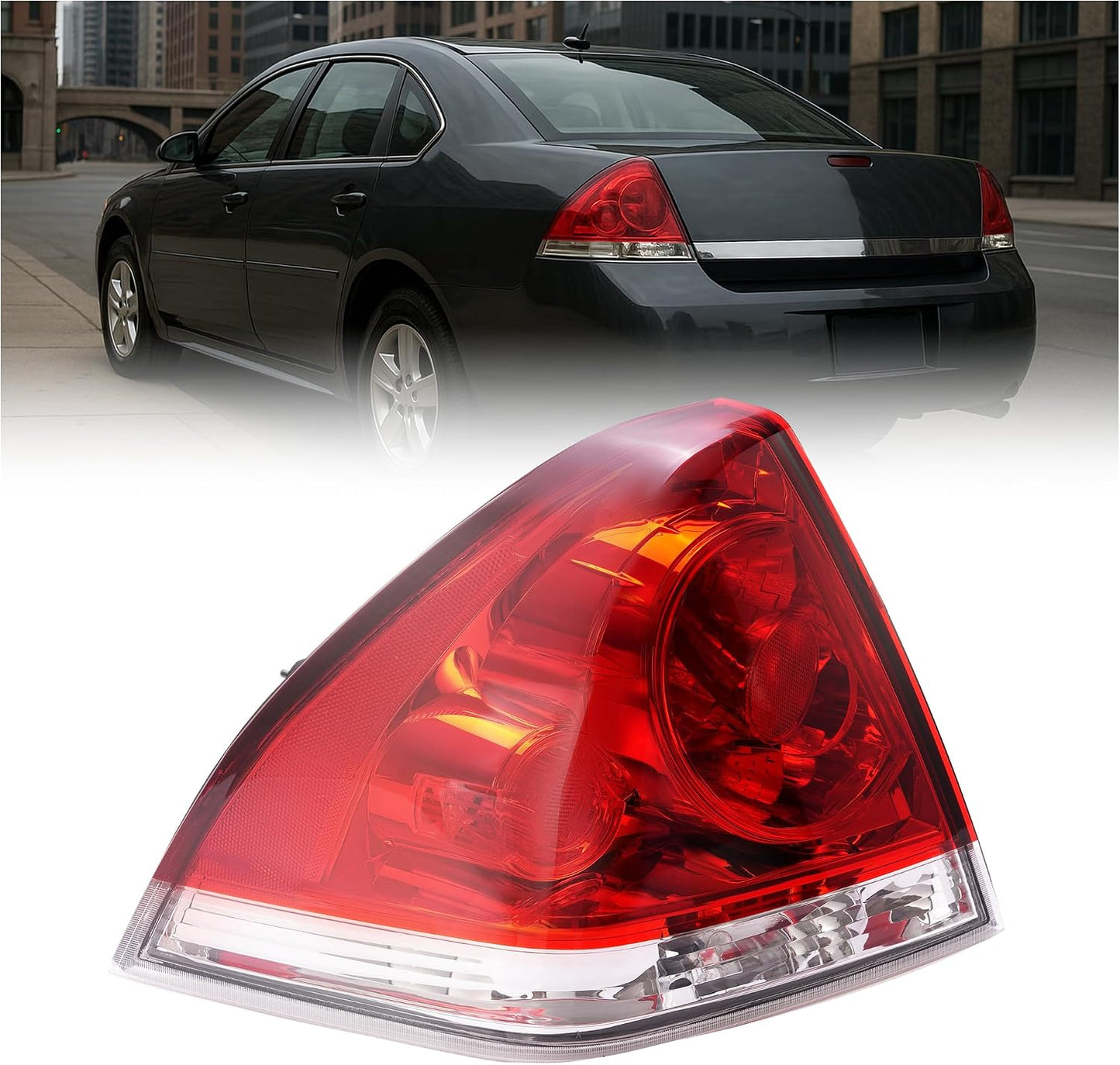 Luz trasera halógena izquierda Chevrolet Impala 06-16