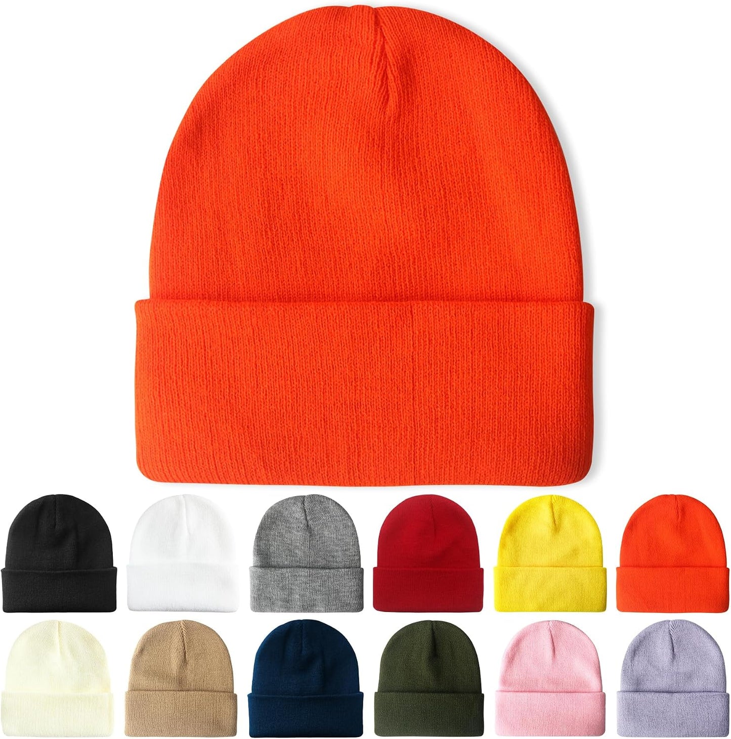 Beanie unisex invierno tejido corteza
