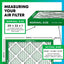 Filtro aire MERV 8 con carbón activado pack 2 HVAC AC