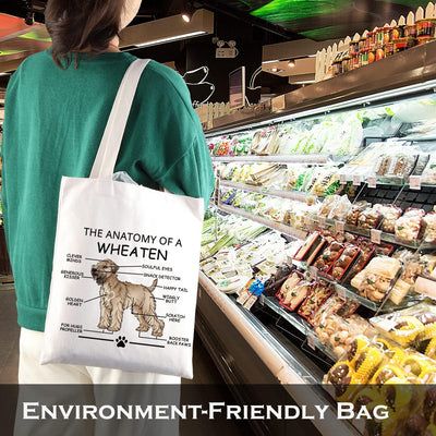 Bolsas compras veterinarias para amantes del trigo
