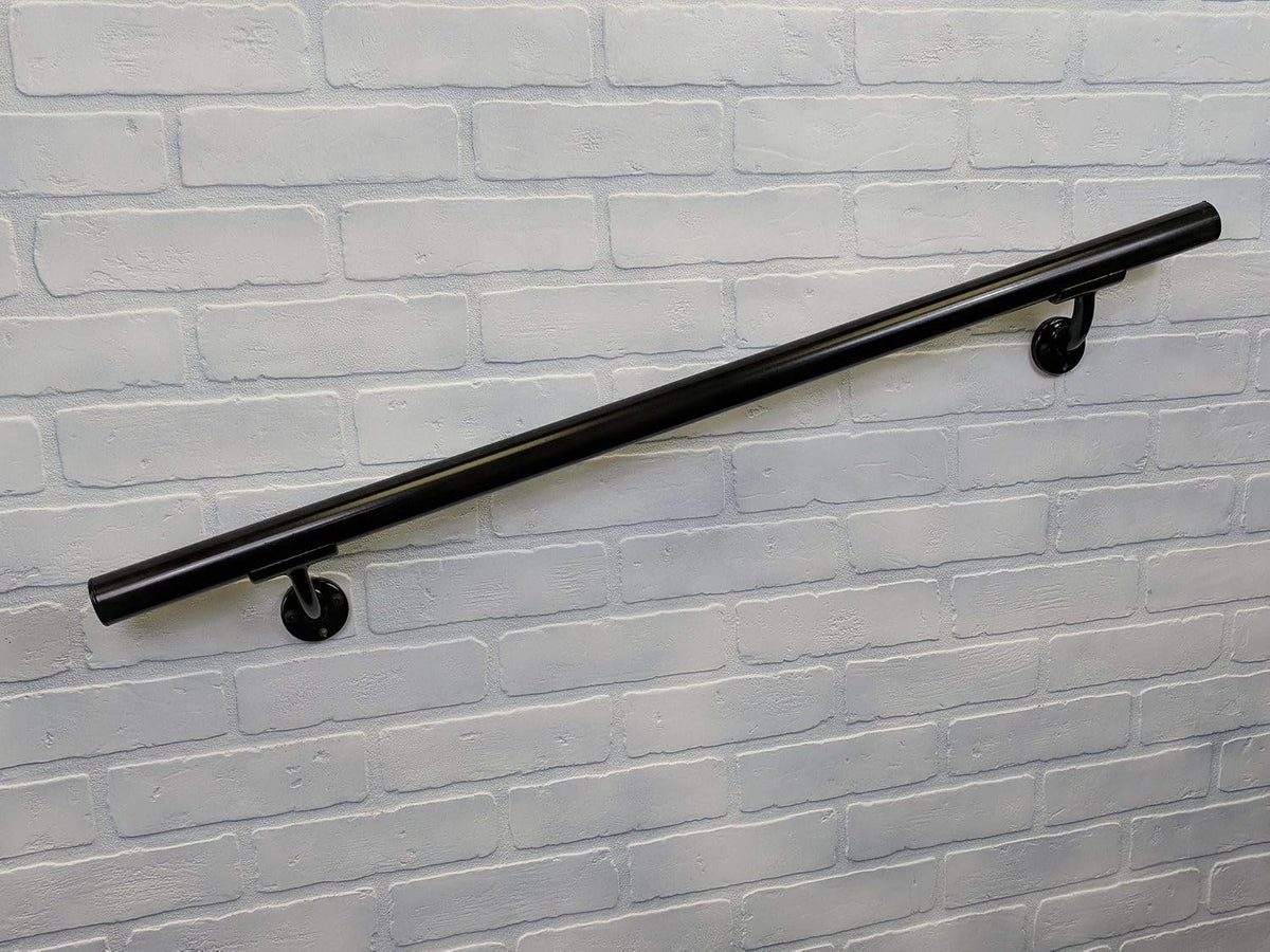 Barandal aluminio para escaleras exterior e interior