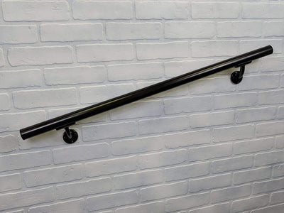 Barandal aluminio para escaleras exterior e interior