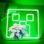Letrero neón LED para dormitorio niños y sala set