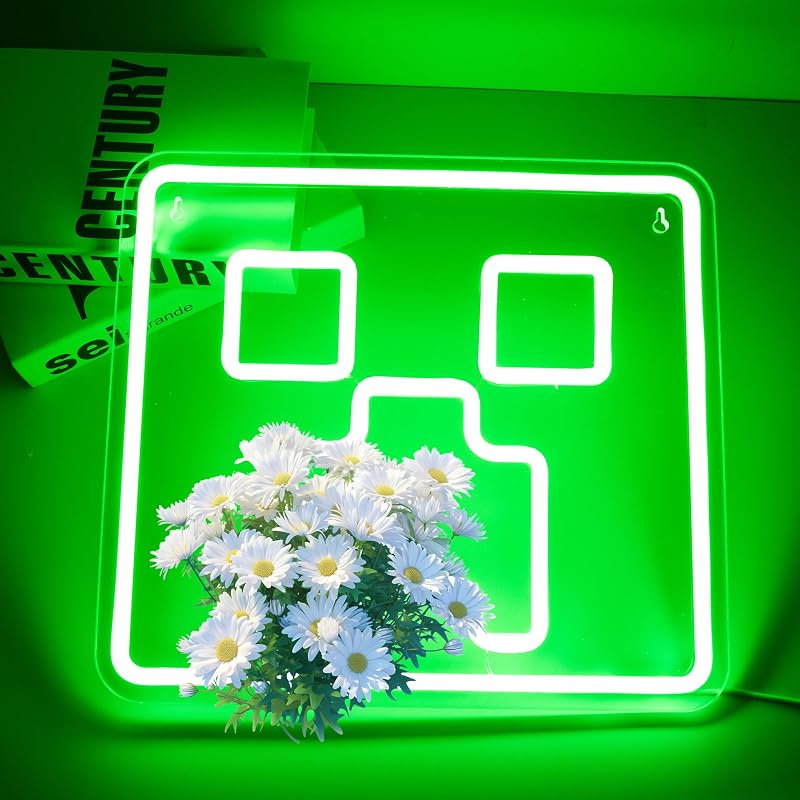 Letrero neón LED para dormitorio niños y sala set