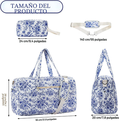 Bolsa viaje acolchada tipo duffle