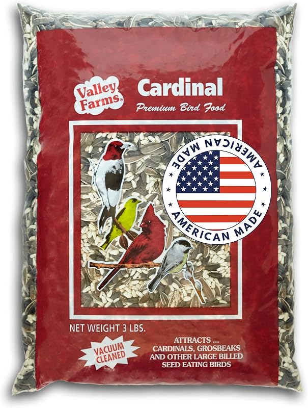 Alimento pájaros 3lb semillas cardenal girasol