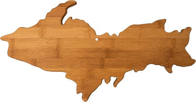 Tabla cortar servir bambú 100% modelo Alabama Marrón