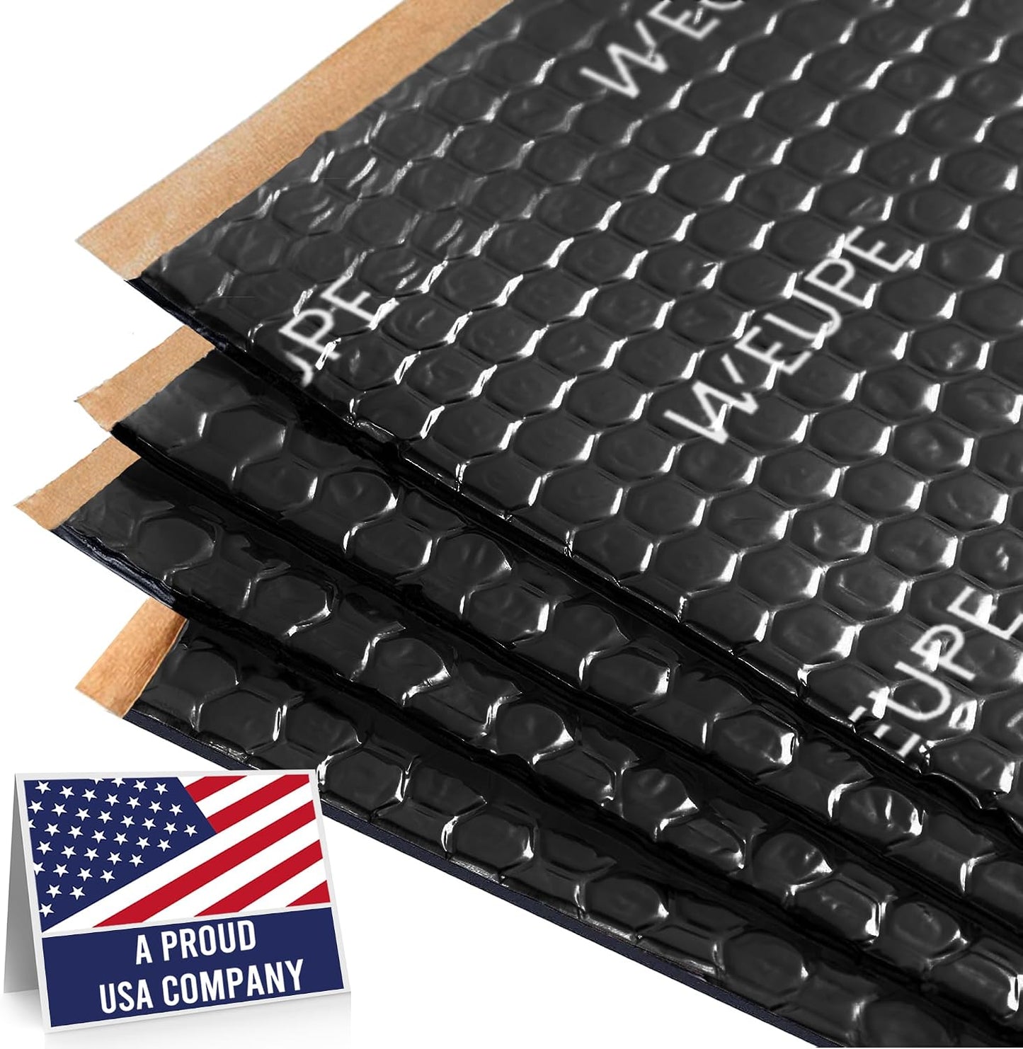 Alfombrilla insonorizante automotriz de butilo 50mil 5ft2