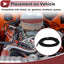 Manguera combustible 1/8" 15pies goma NPR trenzada