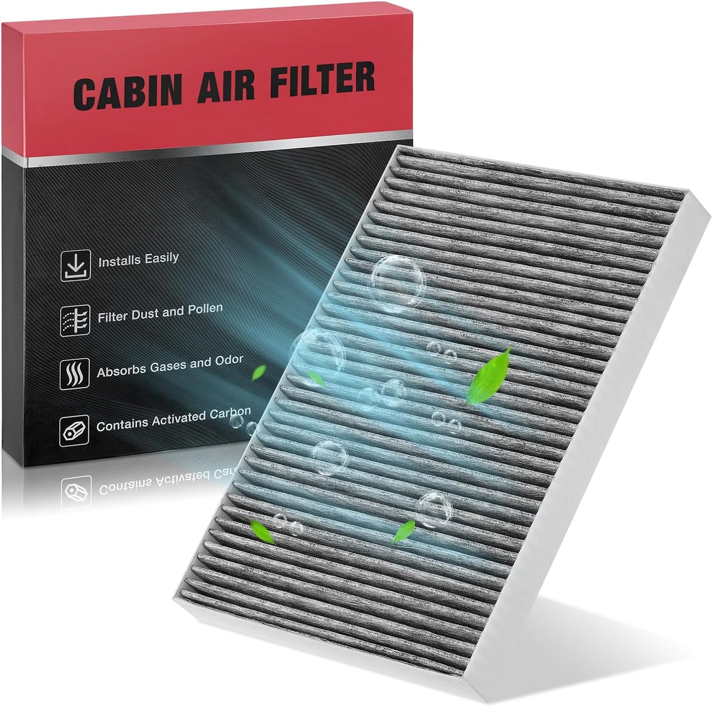 Filtro aire cabina carbón activado Chrysler Dodge
