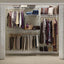 Organiz. alambre armario ajustable estantes zapatos acero