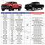 Brazo control delantero rótulas repuesto Chevy Silverado