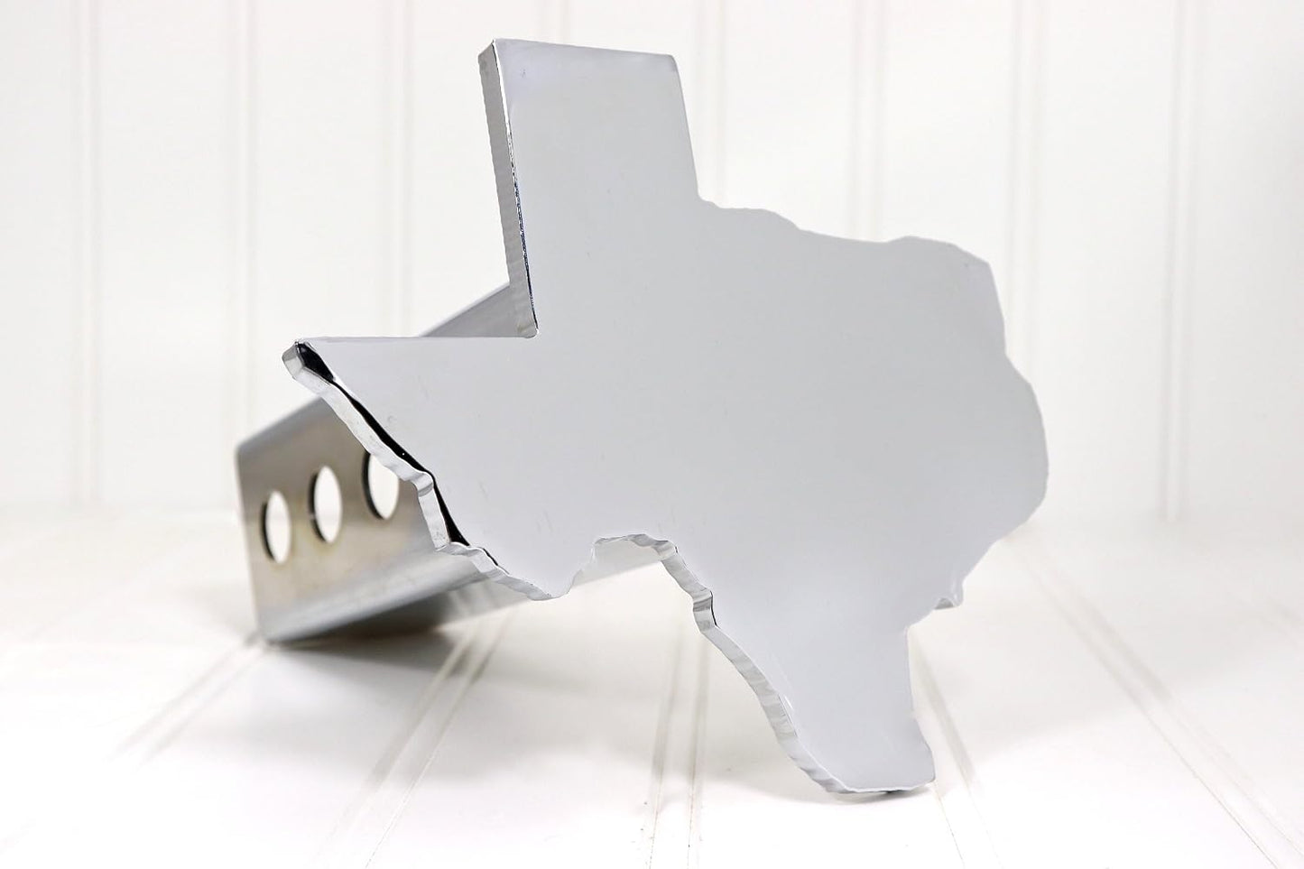Cubierta enganche Texas cromada 2