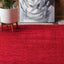 Alfombra área Calabasas 3x3x5x3" rectangular rojo