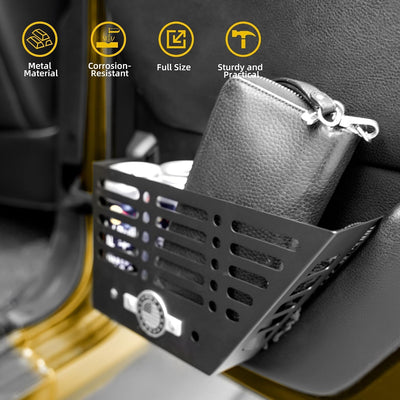 Caja metal puerta Jeep JK/JKU 4xe y Gladiator JT 11-18