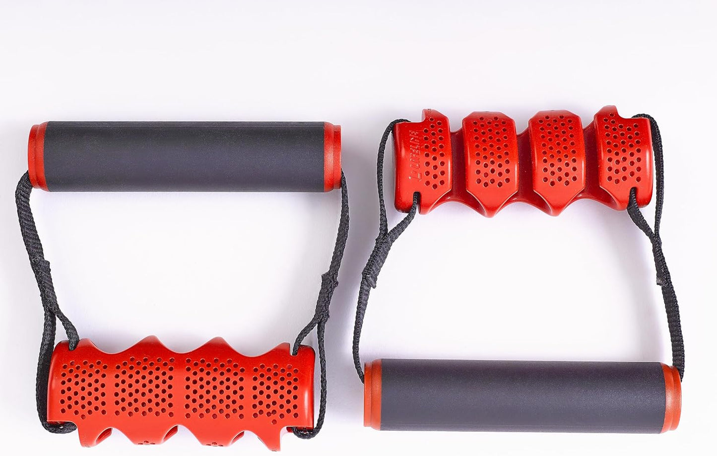 Manija Max Flex con Bolsillo Triple Cable Negro/Rojo 3