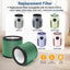 Filtros HEPA True H13 3en1 para Shark NeverChange Compact Pro