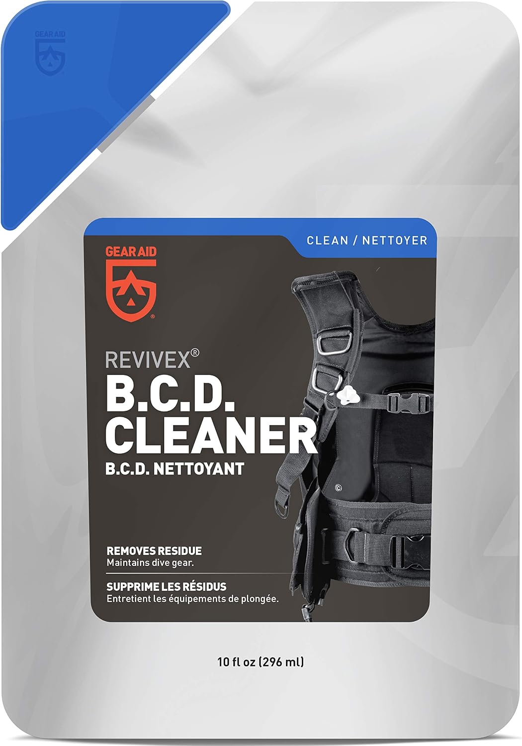 Limpiador y acondicionador para equipos de buceo Revivex
