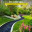 Tela geotextil resistente 4x250pies para jardinería