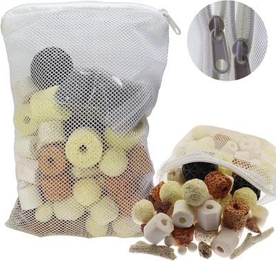 Kit filtro acuario 12en1 bolas biológicas anillos cerámica