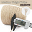 Cuerda yute 1000ft x 1/8pulg 6 capas resistente