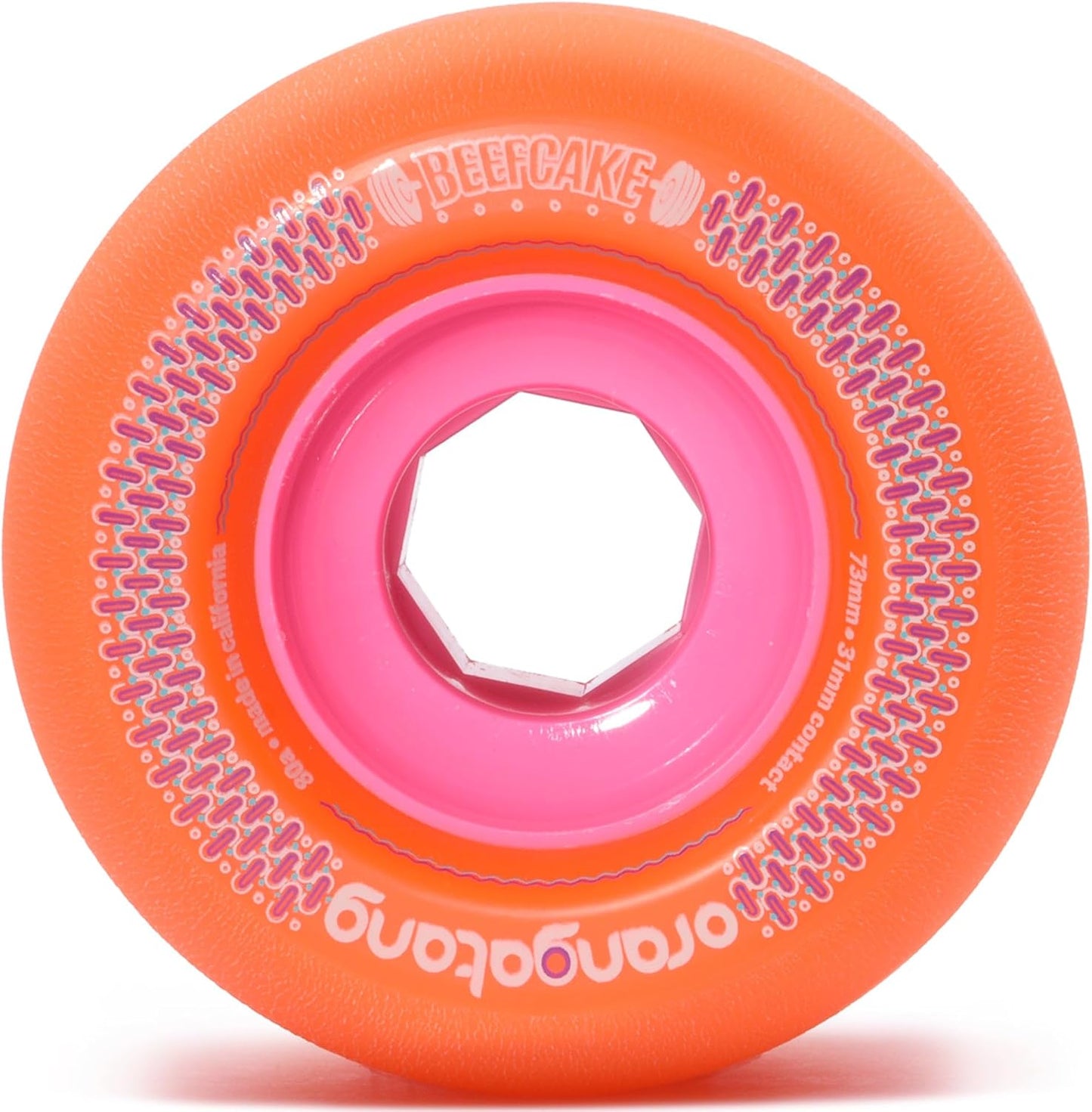 Set 4 ruedas patineta 2.874"